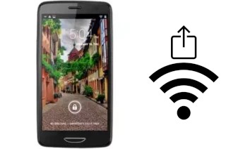 Générer un QR code avec la clé Wifi sur un Changjiang N5300