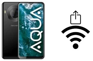 Générer un QR code avec la clé Wifi sur un Cherry Mobile Aqua Infinity