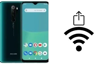 Générer un QR code avec la clé Wifi sur un Cherry Mobile Aqua S9 Max