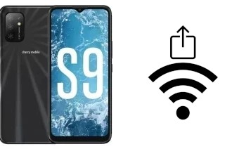 Générer un QR code avec la clé Wifi sur un Cherry Mobile Aqua S9