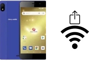 Générer un QR code avec la clé Wifi sur un Cherry Mobile Flare J1 Lite