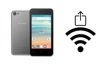 Générer un QR code avec la clé Wifi sur un Cherry Mobile Flare P1 mini