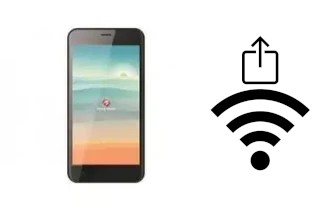 Générer un QR code avec la clé Wifi sur un Cherry Mobile Flare P1