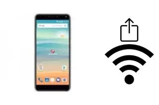 Générer un QR code avec la clé Wifi sur un Cherry Mobile Flare S6 Plus