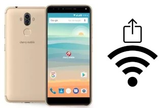 Générer un QR code avec la clé Wifi sur un Cherry Mobile Flare S6