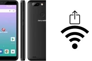 Générer un QR code avec la clé Wifi sur un Cherry Mobile Flare S7 Power