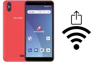 Générer un QR code avec la clé Wifi sur un Cherry Mobile Flare S7