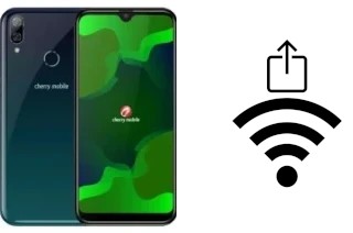 Générer un QR code avec la clé Wifi sur un Cherry Mobile Flare S8 Deluxe