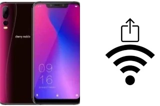 Générer un QR code avec la clé Wifi sur un Cherry Mobile Flare X3