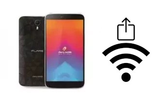 Générer un QR code avec la clé Wifi sur un Cherry Mobile Flare XL Plus