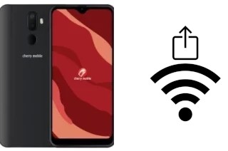 Générer un QR code avec la clé Wifi sur un Cherry Mobile Flare Y20