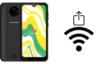 Générer un QR code avec la clé Wifi sur un Cherry Mobile Flare Y5