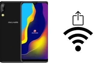 Générer un QR code avec la clé Wifi sur un Cherry Mobile Flare Y7 Pro