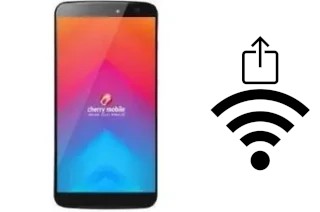 Générer un QR code avec la clé Wifi sur un Cherry Mobile M1