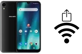 Générer un QR code avec la clé Wifi sur un Cherry Mobile Omega X