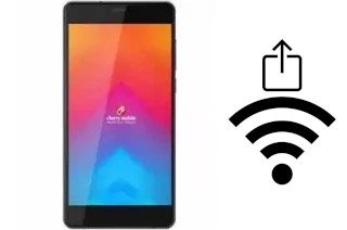 Générer un QR code avec la clé Wifi sur un Cherry Mobile Taiji