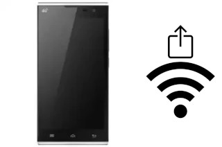 Générer un QR code avec la clé Wifi sur un China-Mobile China Mobile M623C