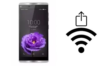 Générer un QR code avec la clé Wifi sur un China-Mobile China Mobile M823