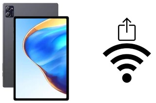 Générer un QR code avec la clé Wifi sur un Chuwi HiPad XPro