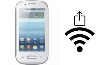 Générer un QR code avec la clé Wifi sur un Citycall CITYCALL I599