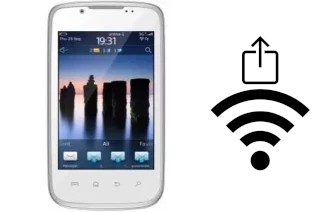 Générer un QR code avec la clé Wifi sur un Citycall CITYCALL I930 Plus