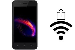 Générer un QR code avec la clé Wifi sur un Citycall CITYCALL Life X6