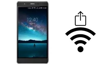 Générer un QR code avec la clé Wifi sur un CKK-mobile CKK mobile DUKE6 Plus