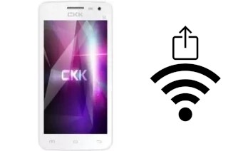 Générer un QR code avec la clé Wifi sur un CKK-mobile CKK mobile N2