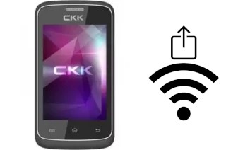 Générer un QR code avec la clé Wifi sur un CKK-mobile CKK mobile S11