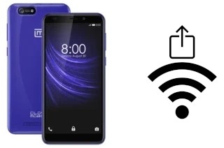 Générer un QR code avec la clé Wifi sur un Cloud Mobile Stratus C5 Elite