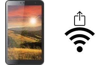 Générer un QR code avec la clé Wifi sur un Cloud Mobile Sunshine T1