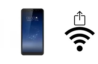 Générer un QR code avec la clé Wifi sur un CloudFone Cloudfone Next Infinity