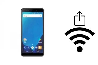 Générer un QR code avec la clé Wifi sur un CloudFone Cloudfone Thrill Boost 3