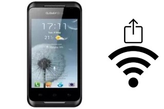 Générer un QR code avec la clé Wifi sur un CloudFone Excite 350I