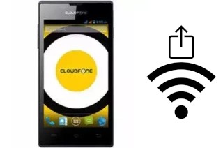 Générer un QR code avec la clé Wifi sur un CloudFone Excite 401DX Plus