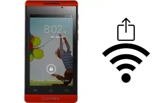 Générer un QR code avec la clé Wifi sur un CloudFone Excite 401TV