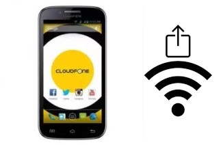 Générer un QR code avec la clé Wifi sur un CloudFone Excite 450D