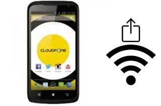 Générer un QR code avec la clé Wifi sur un CloudFone Excite 470Q