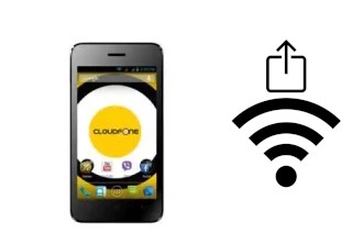 Générer un QR code avec la clé Wifi sur un CloudFone Geo 401Q Plus