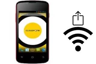 Générer un QR code avec la clé Wifi sur un CloudFone Ice 352E