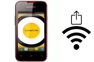 Générer un QR code avec la clé Wifi sur un CloudFone Q305E