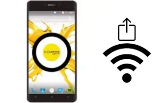 Générer un QR code avec la clé Wifi sur un CloudFone Specp D