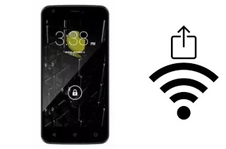 Générer un QR code avec la clé Wifi sur un Clout X421 Nova