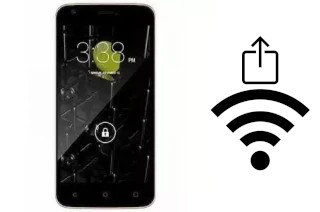 Générer un QR code avec la clé Wifi sur un Clout X422 Exotic