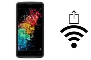 Générer un QR code avec la clé Wifi sur un Colors Mobile P45