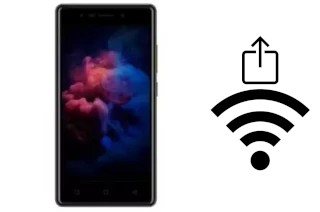 Générer un QR code avec la clé Wifi sur un Colors Mobile P70