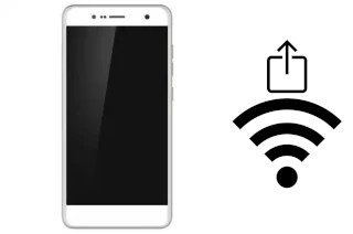 Générer un QR code avec la clé Wifi sur un Colors Mobile P85 Plus Selfie Pro