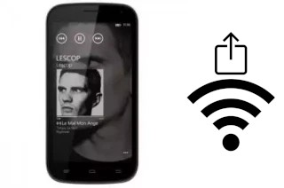 Générer un QR code avec la clé Wifi sur un Colors Mobile X80