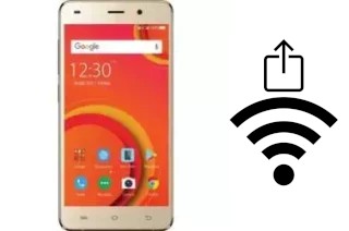 Générer un QR code avec la clé Wifi sur un Comio C1