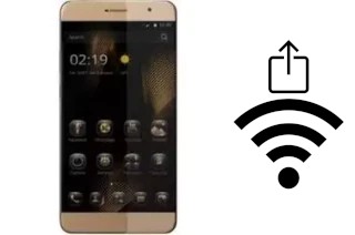 Générer un QR code avec la clé Wifi sur un Comio P1